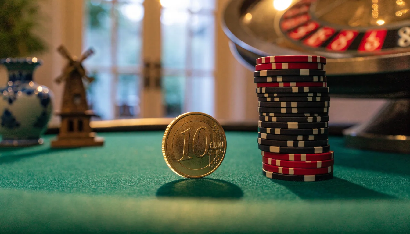 €10-bonus zonder storting bij casino: voorwaarden