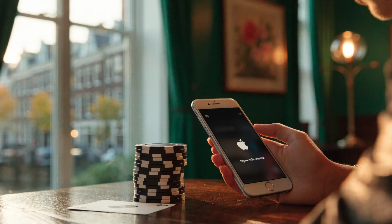 Online casino met Apple Pay: controleer eerst de vergunning