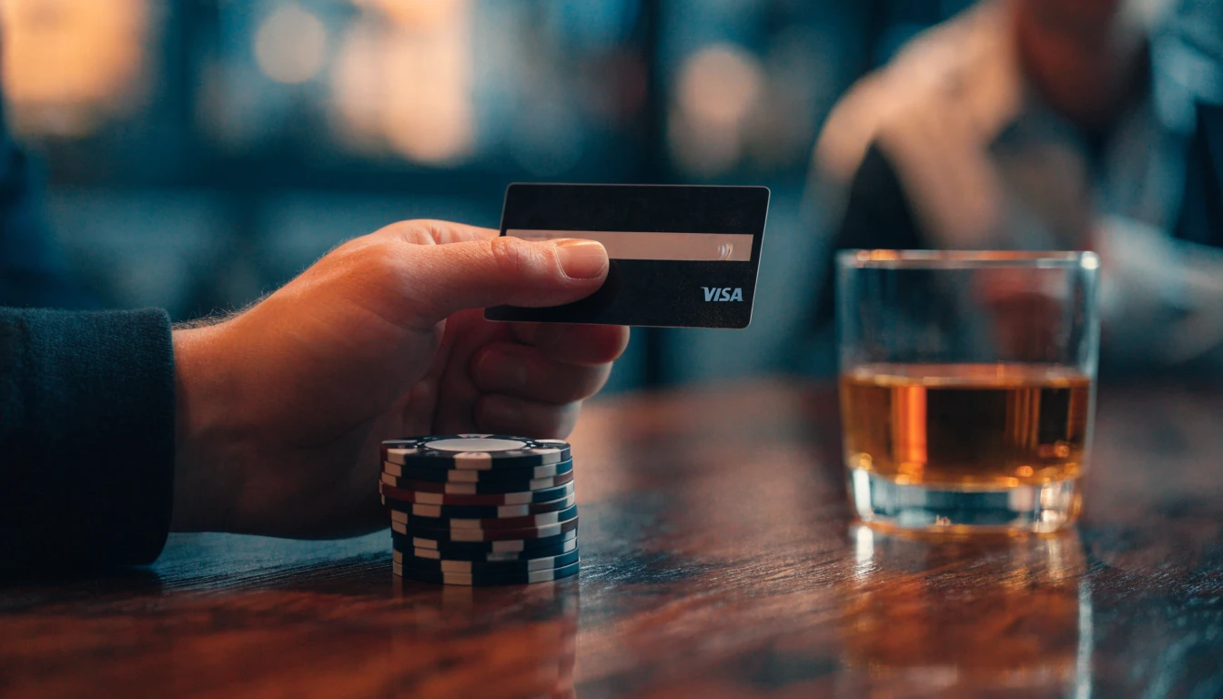 Online casino met creditcard: betalen en regels