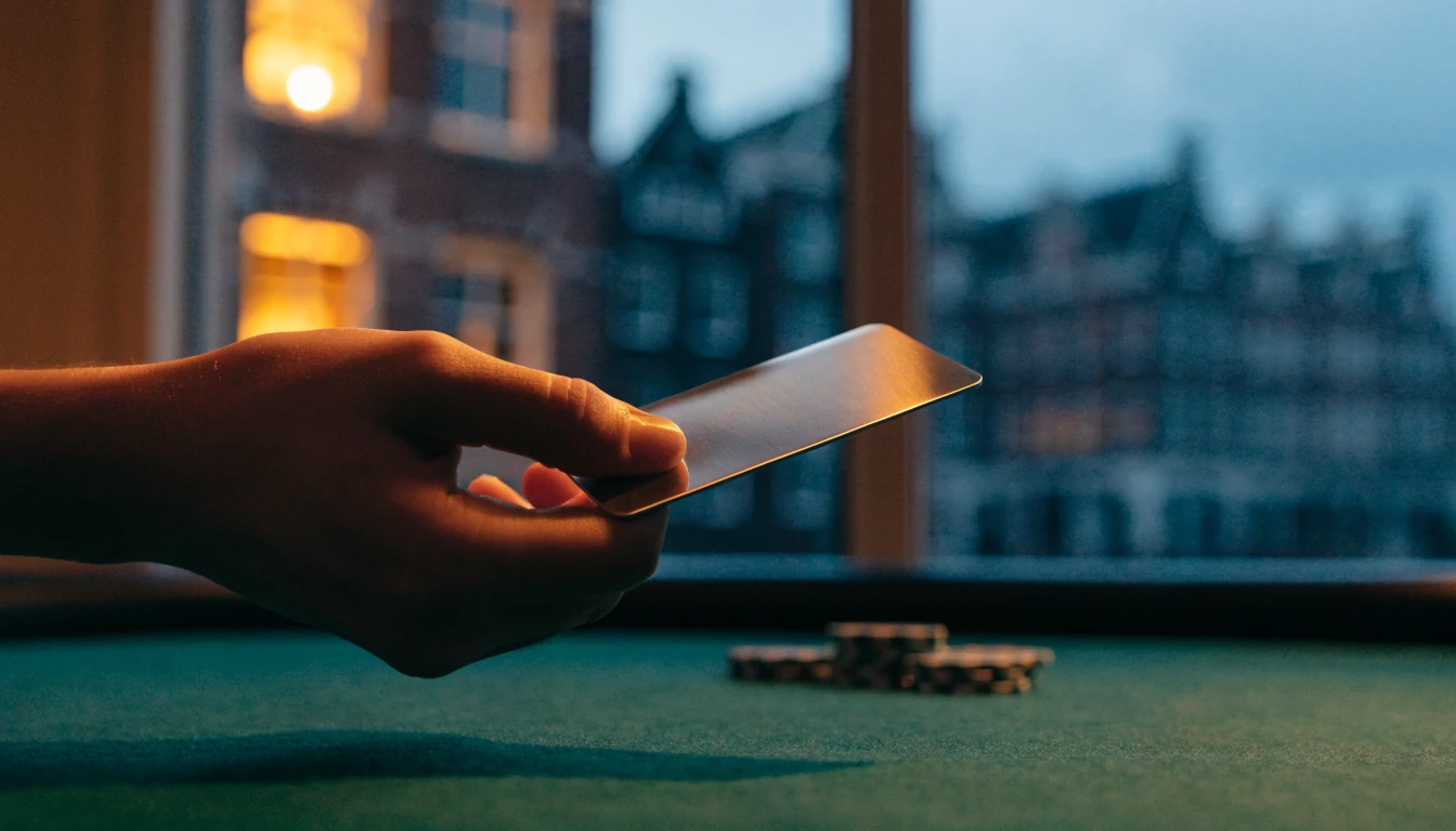 Online casino met Mastercard: controleer de vergunning