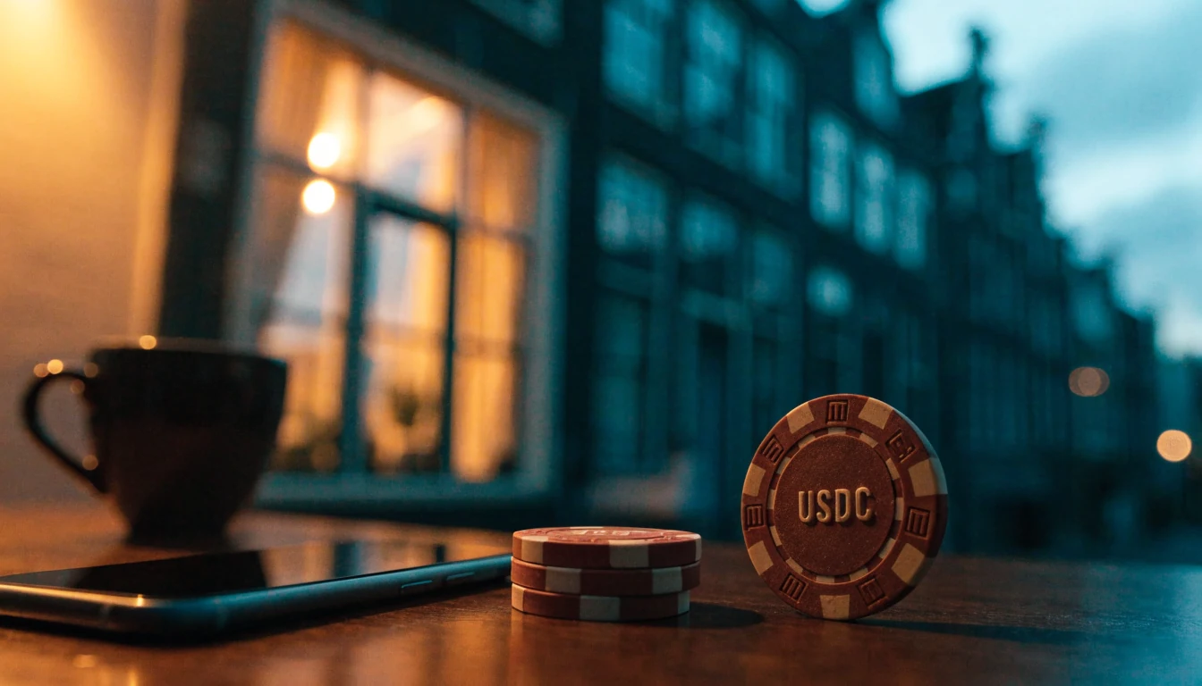 Beste USDC-casino Nederland: werking en aandachtspunten