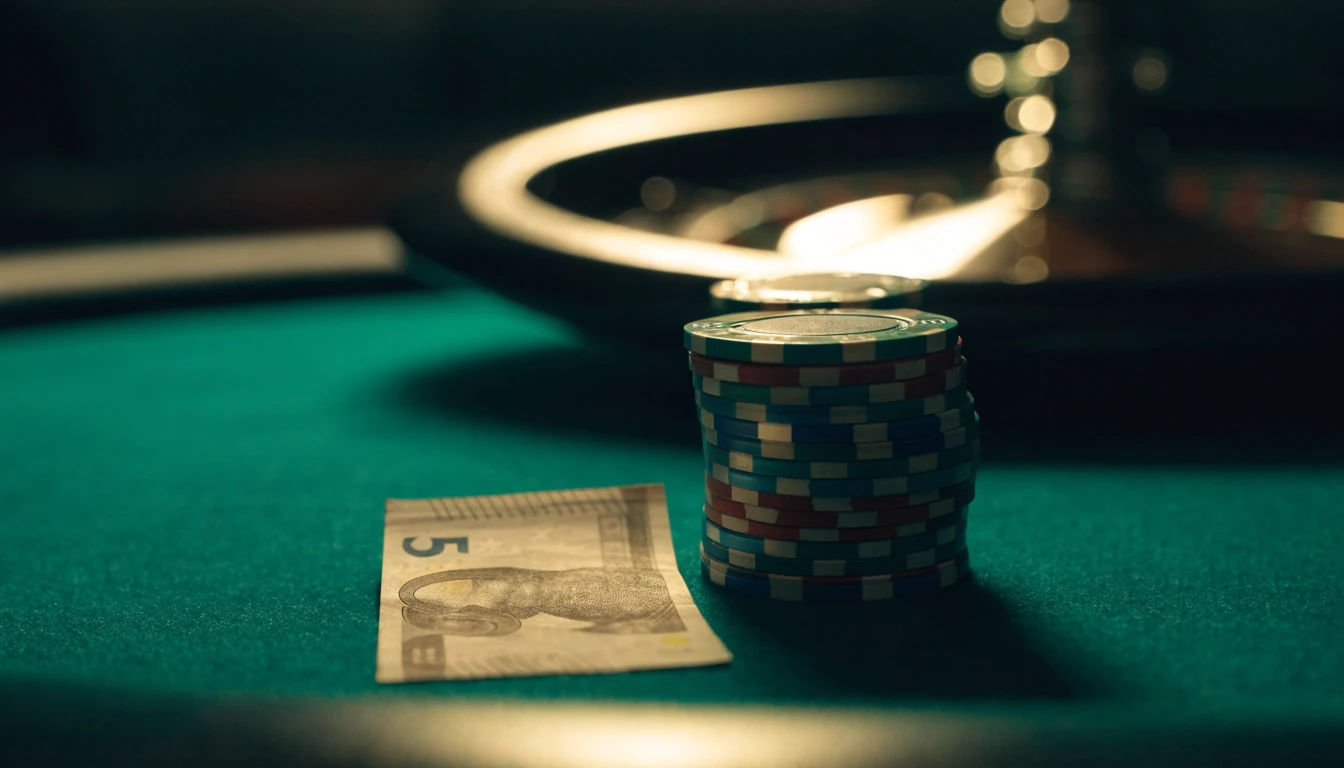 Casino met minimale storting van 5 euro: uitleg