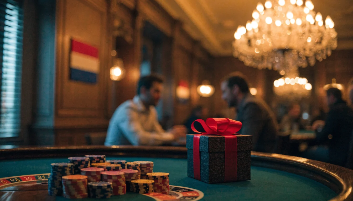 Gratis casinobonus zonder storting: voorwaarden