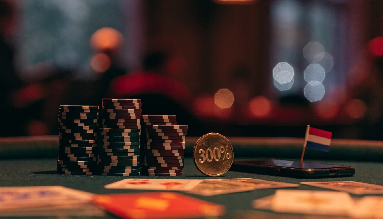 Online casino met 300% bonus: voorwaarden uitgelegd