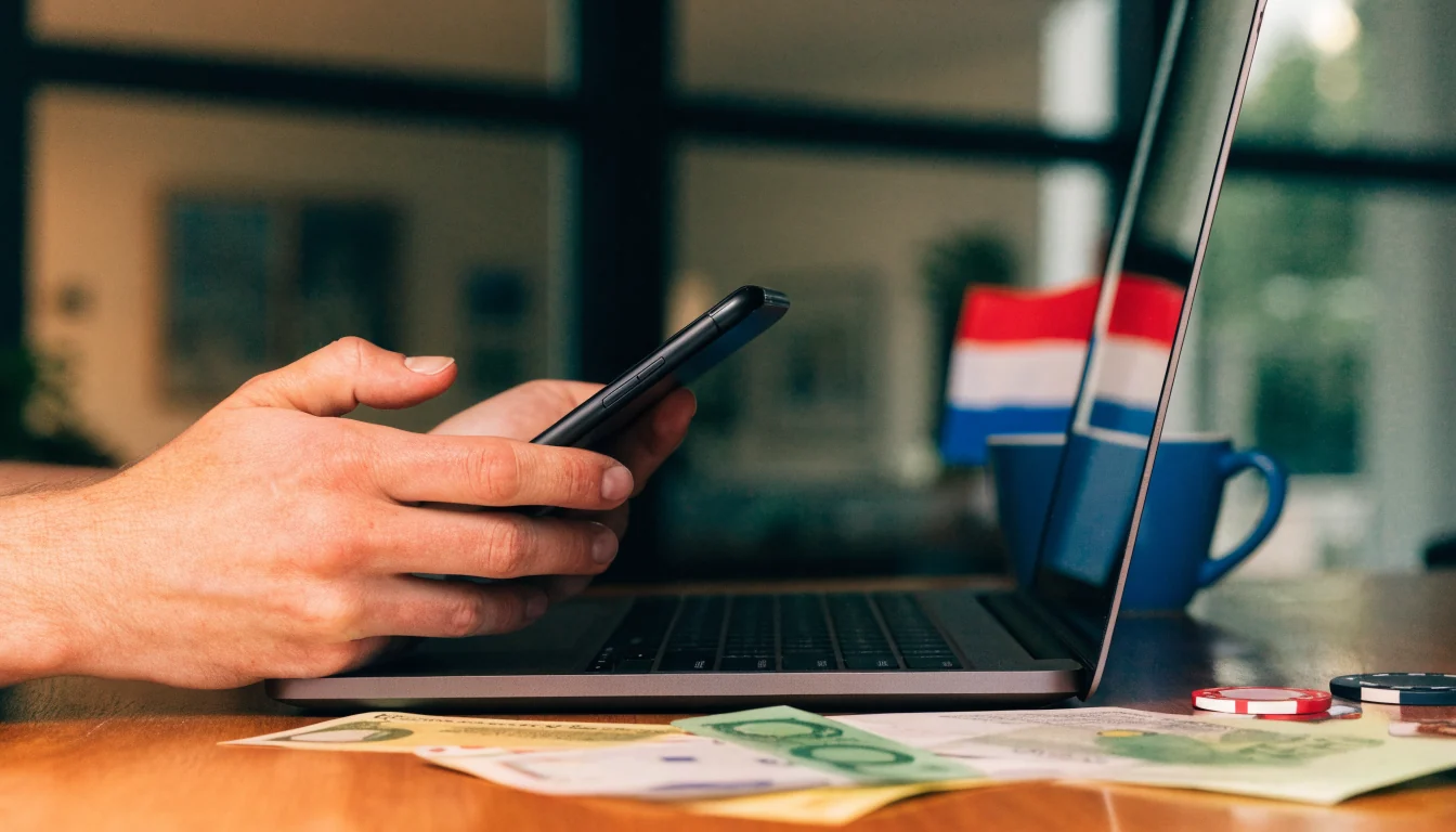 Bankoverschrijving bij online casino in Nederland